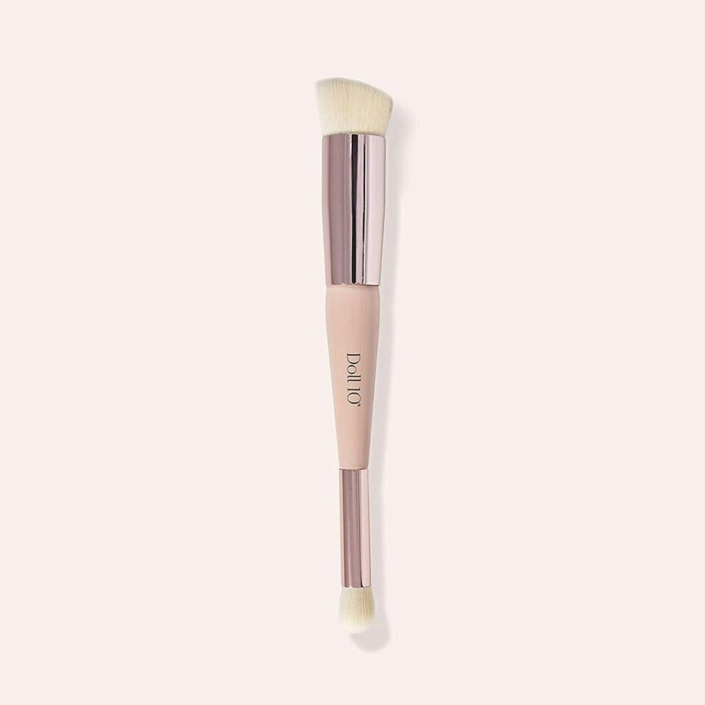 Doll 10 Double Ended Foundation and Concealer Brush No. 7 - Brand New!